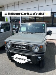 ご納車おめでとうございます!!