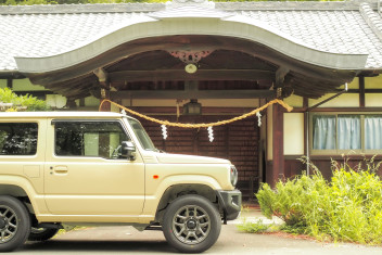 ジムニーを納車いたしました！