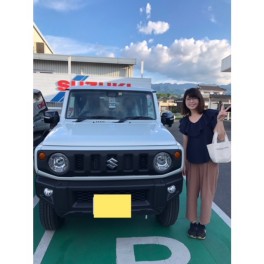 ☆新型ご納車いたしました☆