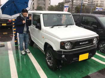 ★★★　ジムニー納車しましたぁ　★★★