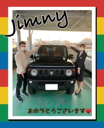 ☆ジムニーご納車おめでとうございます☆