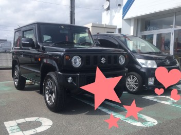 待望のジムニーのご納車！お待たせいたしました