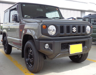 ジムニーご納車おめでとうございます！