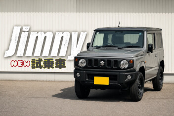 ᴺᴱᵂジムニー試乗車⸜( ´ ꒳ ` )⸝◝✩