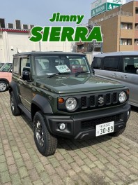 ジムニーシエラ　試乗車きました！！！