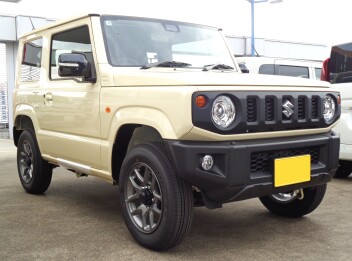 ジムニーご納車おめでとうございます！
