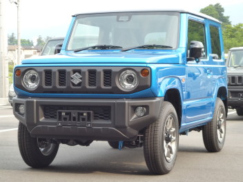 新車ジムニーいよいよ納車♪