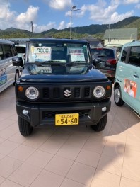 ジムニー試乗車のご案内