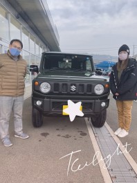 ジムニー納車しました！