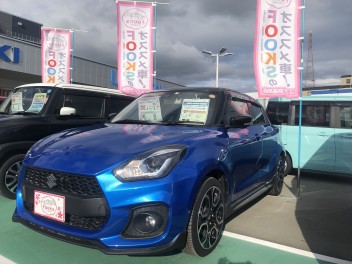 暑さを吹き飛ばせ！スズキの決算おすすめ車！　☆第２弾☆