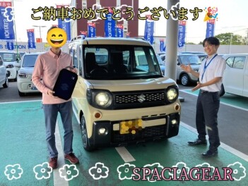 ご納車させていただきました☆