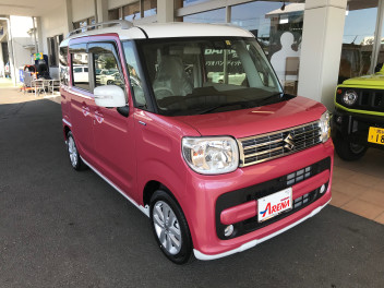 新型スペーシアを納車しました♪