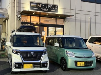 神奈川県のK様とM様に スペーシアを W納車です★