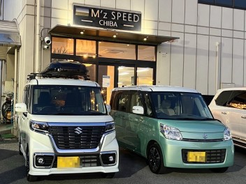 神奈川県のK様とM様に スペーシアを W納車です★