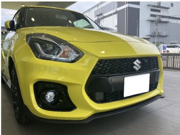 スイフトスポーツ　ファイナルエディションご納車第1号！