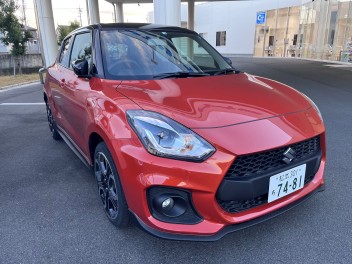 スイフトスポーツの試乗車、販売できます！！