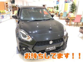 新しい展示車入りました！！