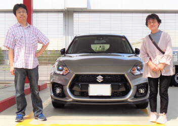 スイフトスポーツご納車おめでとうございます！