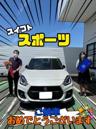 快晴！！快速！スイフトスポーツご納車式～