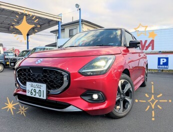RJC カー オブ ザ イヤー受賞！スイフトいかがですか？