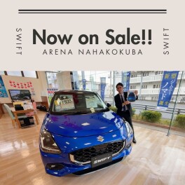 スイフト　ハイブリッドMZ即納できます！