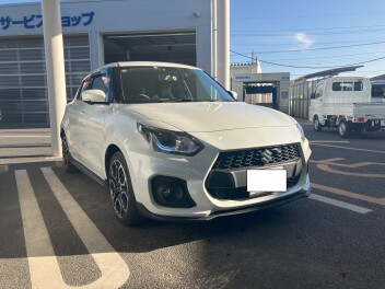 ☆スイフトスポーツを納車させていただきました☆