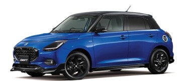 スイフト用　SUZUKI SPORT ボディキットが出ました