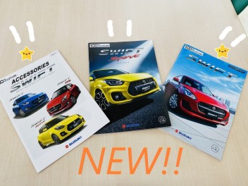 ＮＥＷスイフト、スイフトスポーツ登場！！