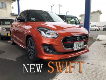 ☆NEW　SWIFT☆