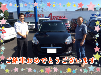 ★ご納車おめでとうございます★