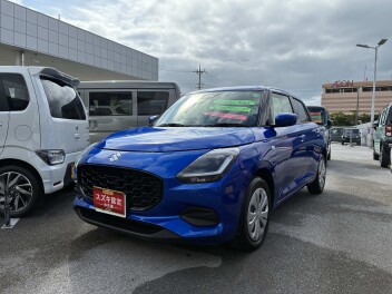 かっこいいカラ－のスイフト入庫しました！！！！
