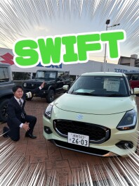 クルマ紹介『スイフト』