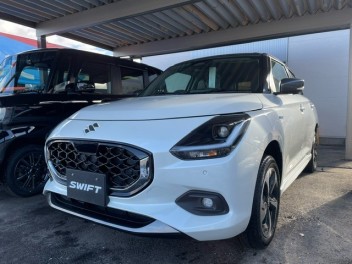 新型スイフト展示車入荷！！！