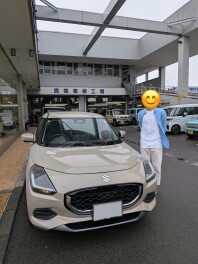 ワゴンＲからスイフトに！！