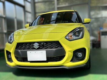 スイフトスポーツ納車式