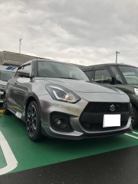 スイフトスポーツ納車