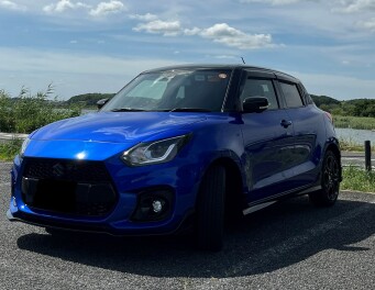 Ｔ様　ご納車の　スイフトスポーツ　Final Edition