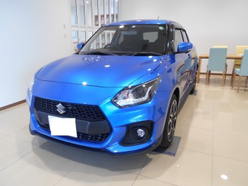 スイフトスポーツご納車おめでとうございます！！