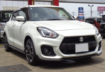 スイフトスポーツご納車おめでとうございます！