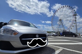 スイフトはロングドライブにも最適！？