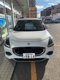 新型スイフト試乗車ございます！！