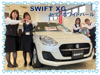 スイフトの展示車が登場！