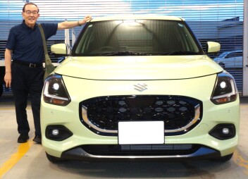 スイフトご納車おめでとうございます！