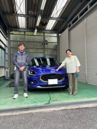スイフト納車式！