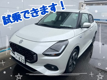 新型スイフト試乗できます☆