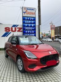 新型スイフト　試乗車　到着！！