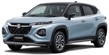 美しいSUV“フロンクス”