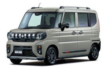 わくわくがいっぱい''スペーシアギア''