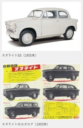 スズキの車の歴史①