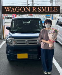 ✿ワゴンRスマイル祝ご納車✿